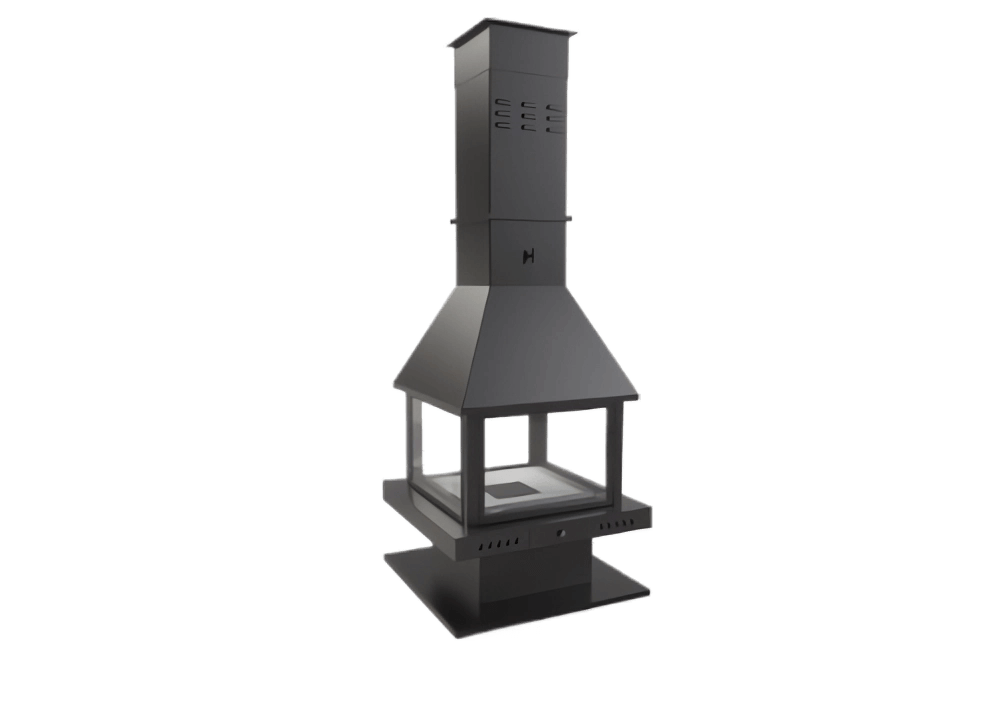 4 Tarafı Açık Hazne